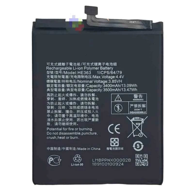 Μπαταρία Συμβατή HE363 / HE362 / HE377 για Nokia 3.1 Plus 3400 mAh