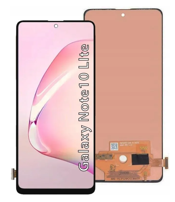 Incell Full HD θόνη LCD ( NO fingerprint ) με Μηχανισμό Αφής για Samsung Galaxy Note 10 Lite N770F - Χρώμα: Μαύρο