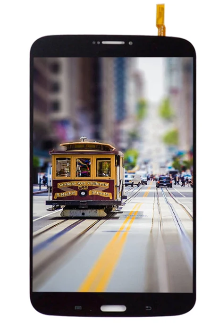 OCG Refurbished Full HD Οθόνη LCD με Μηχανισμό Αφής για Samsung T311 Galaxy Tab 3 8.0 - Χρώμα: Μαύρο
