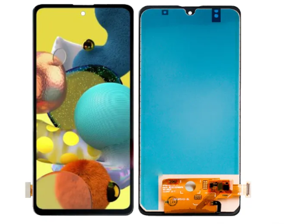 Incell Οθόνη LCD ( NO fingerprint ) με Μηχανισμό Αφής Assembly για Samsung Galaxy A51 A515F - Χρώμα: Μαύρο