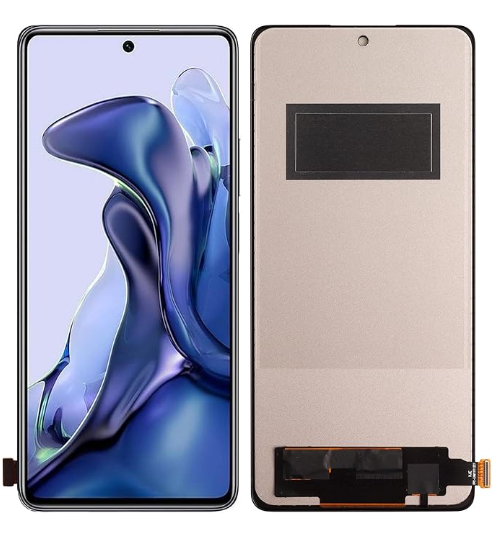 OEM Full HD Οθόνη Lcd με Μηχανισμό Αφής για Xiaomi Mi 11T / 11T Pro Χρώμα: Μαύρο