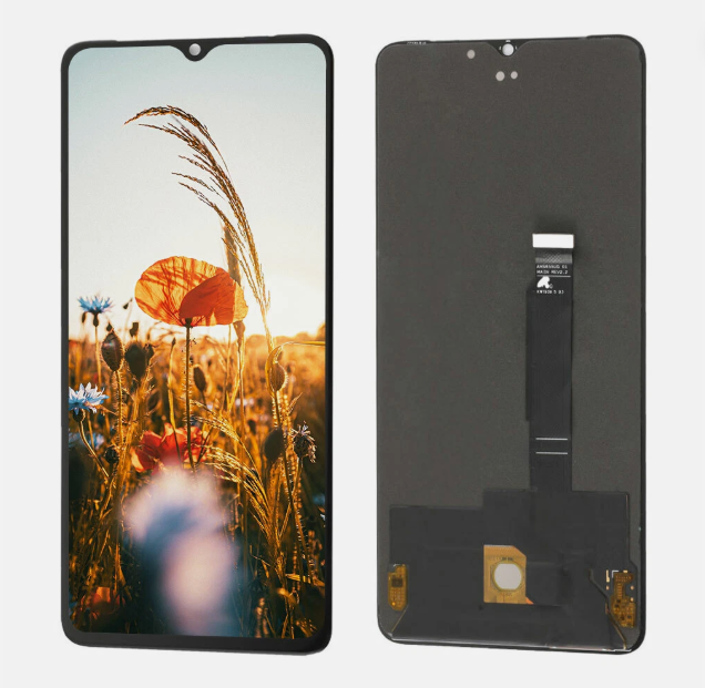 OLED Full HD Οθόνη LCD με Μηχανισμό Αφής για OnePlus 7T - Χρώμα: Μαύρο