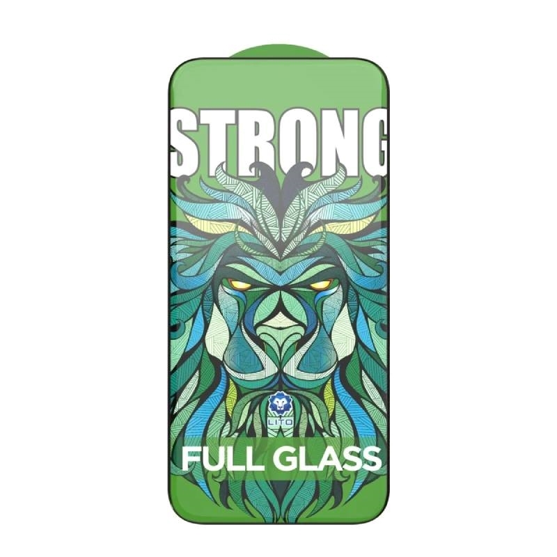 Lito D+MAX Προστασία Οθόνης Strong Super Full Tempered Glass Screen Protector For iPhone X/Xs/11 Pro - Διαφανής