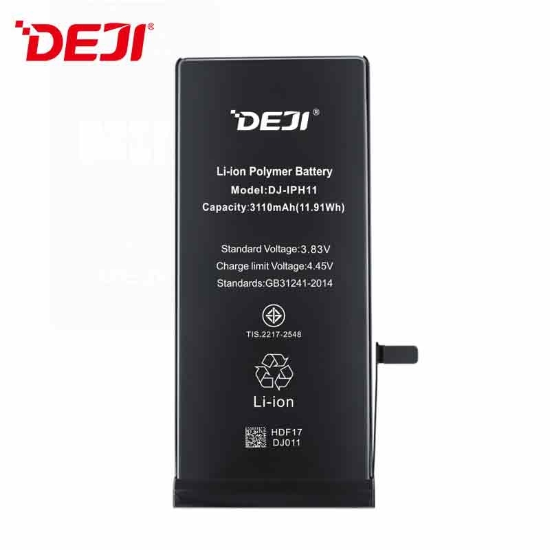 Deji Συμβατή Μπαταρία Αντικατάστασης για Apple iPhone 11 - 3110 mAh