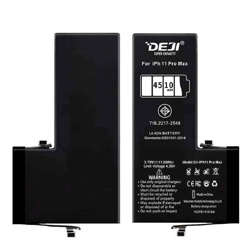Deji Συμβατή Μπαταρία Αντικατάστασης για Apple iPhone 11 Pro Max - 4500 mAh