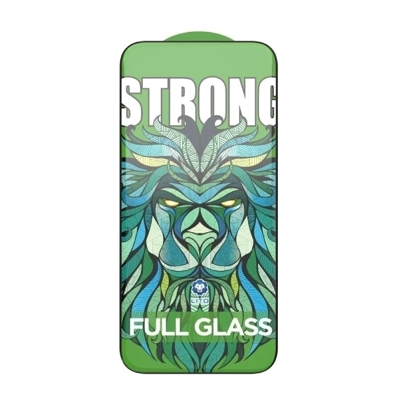 Lito D+MAX Προστασία Οθόνης Strong Super Full Tempered Glass Screen Protector For iPhone 16 Pro Max - Διαφανής