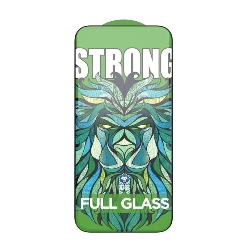 Lito D+MAX Προστασία Οθόνης Strong Super Full Tempered Glass Screen Protector For iPhone Air - Διαφανής