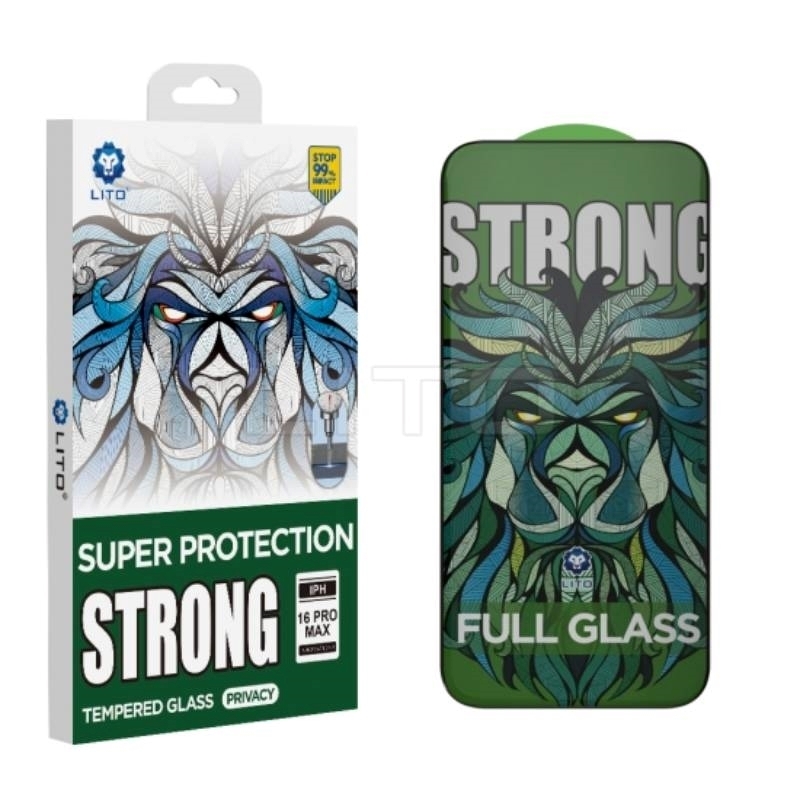 Lito D+MAX Προστασία Οθόνης Privacy Strong Super Full Tempered Glass with Dust-Proof For iPhone XR/11