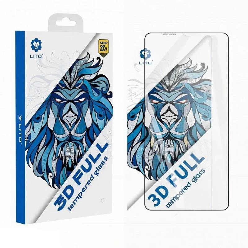 Lito 3D Προστασία Οθόνης 0.25MM Ultra Thin Full Glue Temepred Glass For Galaxy S25 Ultra