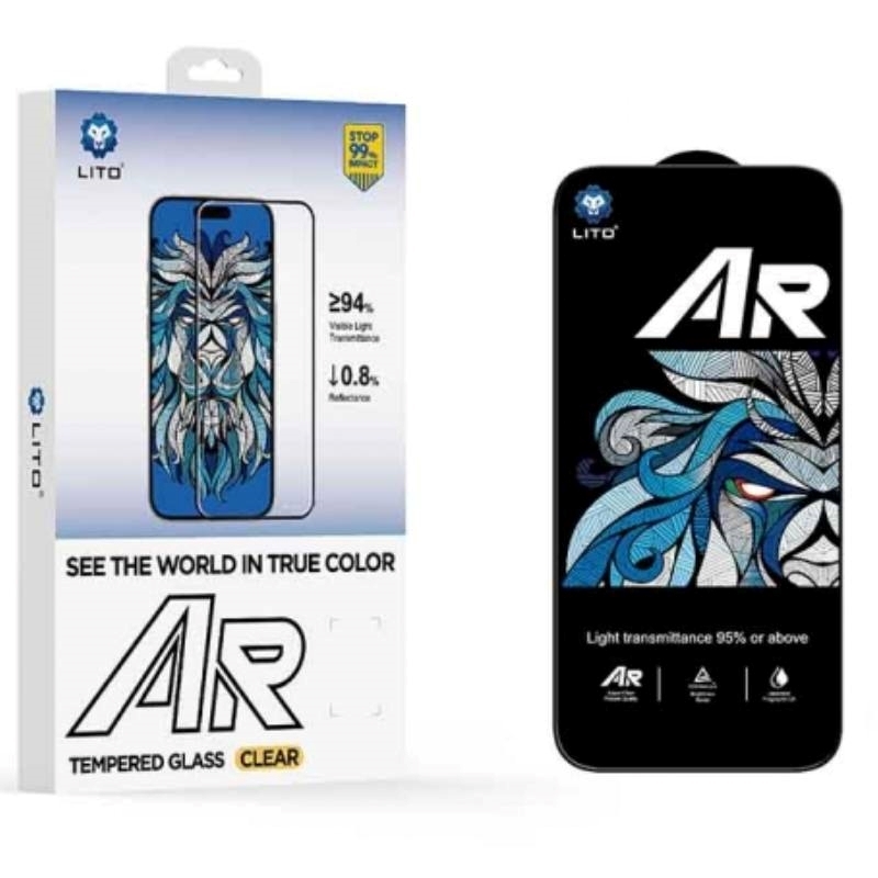 Lito D+ AR SE Προστασία ΟθόνηςFull Tempered Glass Anti-Reflection For Galaxy S24 Ultra