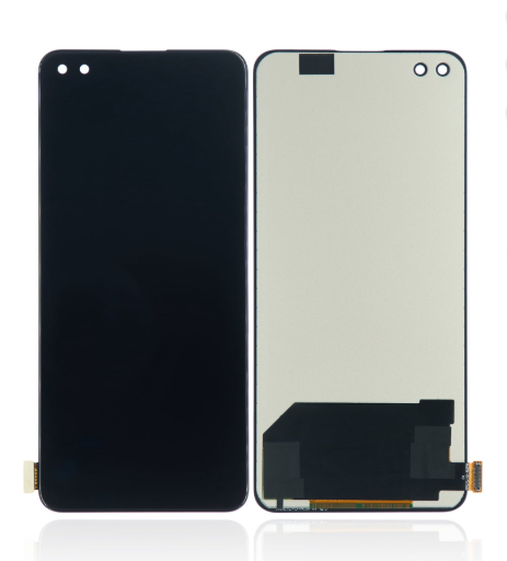 OEM Οθόνη LCD ( NO fingerprint ) με Μηχανισμό Αφής για OPPO RENO 3 PRO 4G - Χρώμα: Μαύρο
