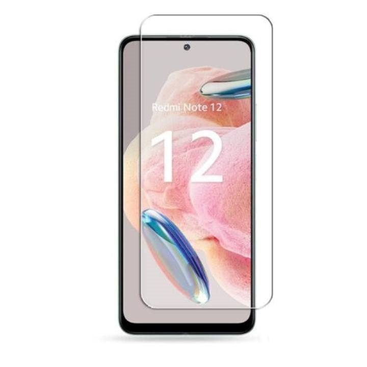 Προστασία Οθόνης Mossily 0.3mm/2.5D Tempered Glass Screen Protector 9H Για Xiaomi Redmi Note 12 4G