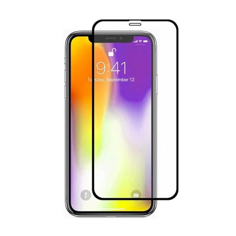 Προστασία Οθόνης Mossily Anti Static Full Glue Full Face Tempered Glass για iPhone XR / iPhone 11
