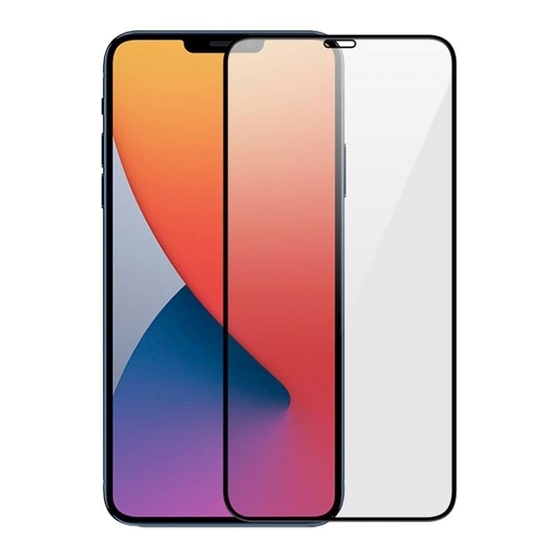 Προστασία Οθόνης Mossily Anti Static Full Glue Full Face Tempered Glass για iPhone 12 Mini