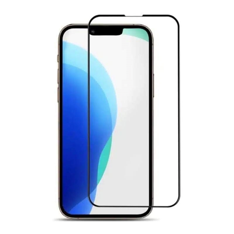 Προστασία Οθόνης Mossily Anti Static Full Glue Full Face Tempered Glass για iPhone 13/ iPhone 13 Pro/ iPhone 14/iPhone 16e