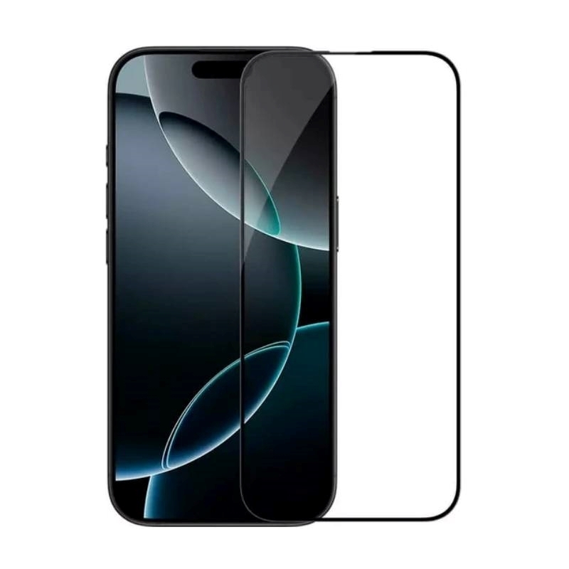 Προστασία Οθόνης Mossily Anti Static Full Glue Full Face Tempered Glass για iPhone 16 Pro max