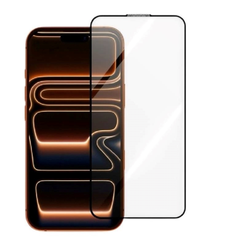 Προστασία Οθόνης Mossily Anti Static Full Glue Full Face Tempered Glass για iPhone 17 Pro Max