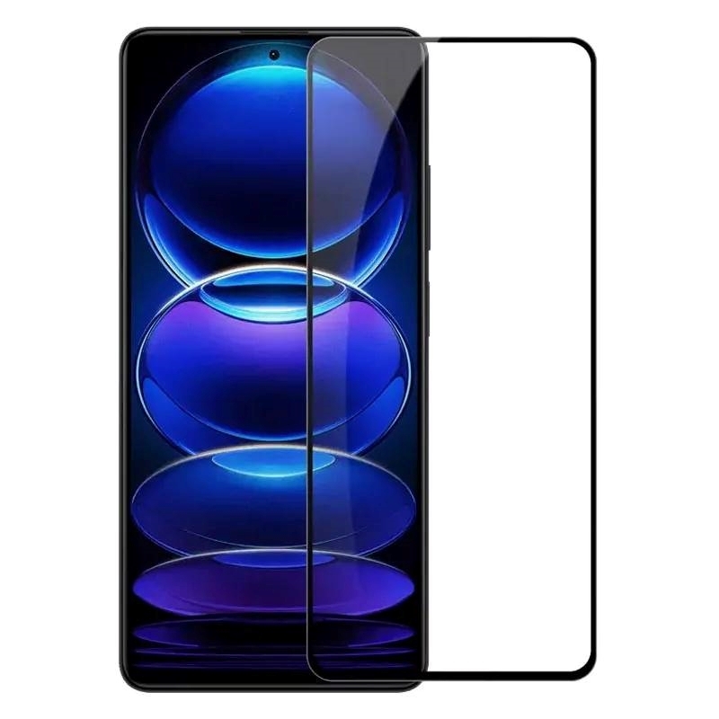 Προστασία Οθόνης Mossily Anti Static Full Glue Full Face Tempered Glass για Poco F5 / Redmi Note 12 Turbo