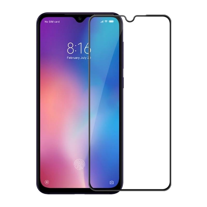 Προστασία Οθόνης Mossily Anti Static Full Glue Full Face Tempered Glass για Redmi 9C / Redmi 9A / Redmi 9AT /Redmi 9i / Redmi A1 / Redmi A2 / Poco C3 / Poco C31