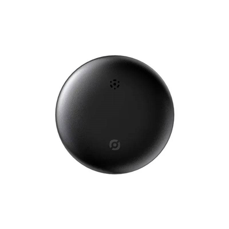 Rexzol Wireless Tag GPS Tracker Αδιάβροχος Διπλό για Android και iPhone - Μαύρο