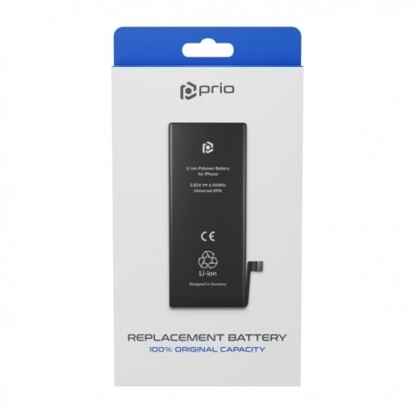 Μπαταρία Prio Συμβατή για Apple iPhone 8Plus - 2900 mAh