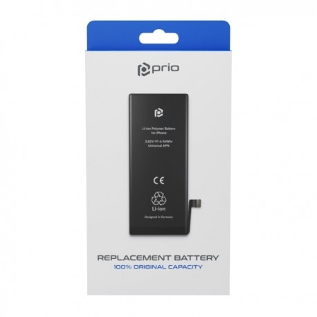 Μπαταρία Prio Συμβατή με Apple iPhone X (616-00351) -2716 mAh
