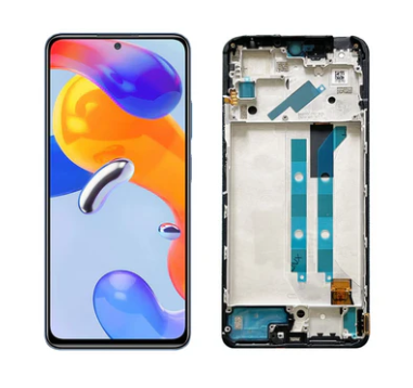 Incell Οθόνη LCD με Μηχανισμό Αφής και Πλαίσιο για Xiaomi Redmi Note 12 Pro 4G - Χρώμα: Μαύρο