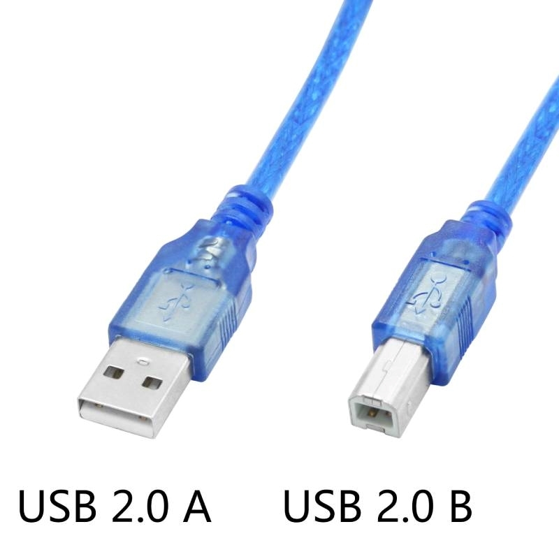 USB 2.0 Cable USB-A male - USB-B male 1.5m (CAB-U016)