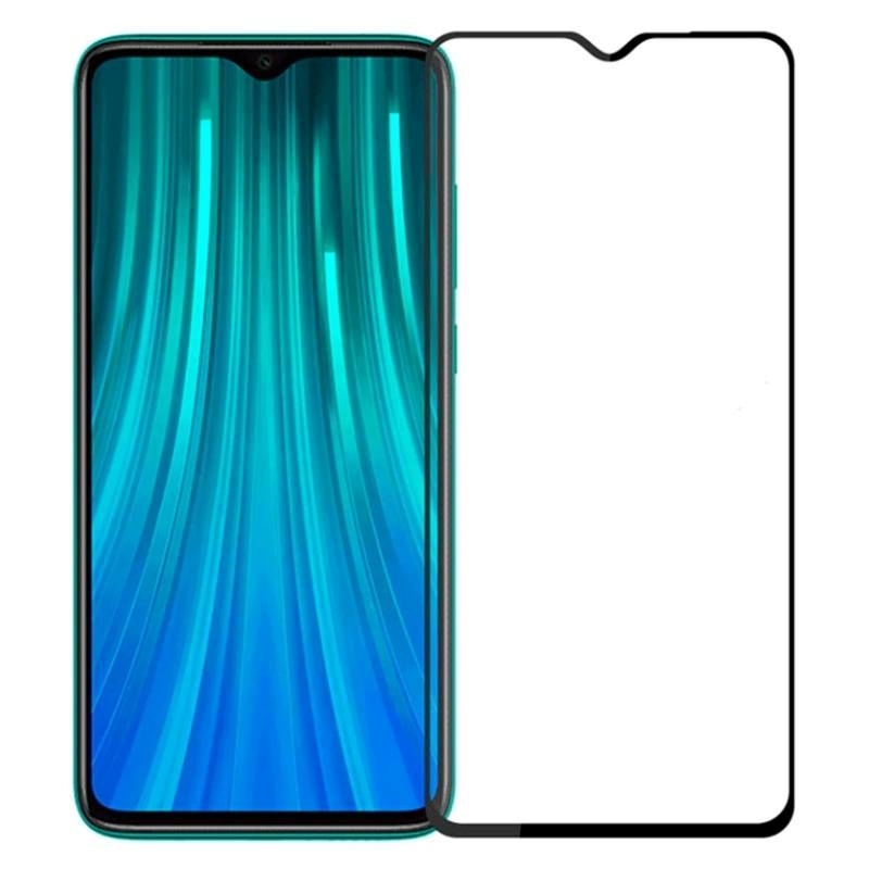 Προστασία Οθόνης Mossily Anti Static Full Glue Full Face Tempered Glass για Redmi Note 8 Pro