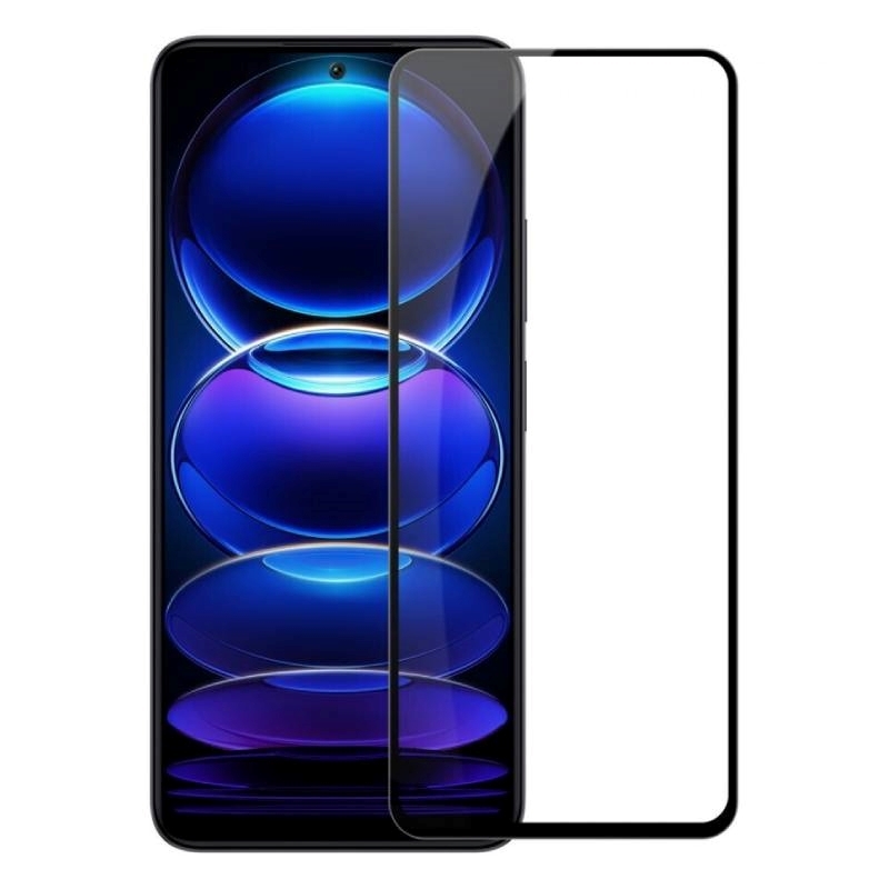 Προστασία Οθόνης Mossily Anti Static Full Glue Full Face Tempered Glass για Redmi Note 12 Pro 5G / Redmi Note 12 Pro plus / Redmi Note 12 Pro 4G