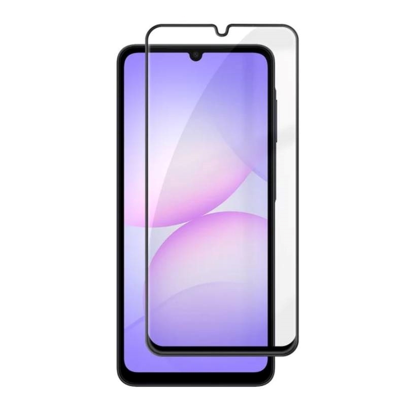 Προστασία Οθόνης Mossily Anti Static Full Glue Full Face Tempered Glass για Galaxy A07 4G/5G