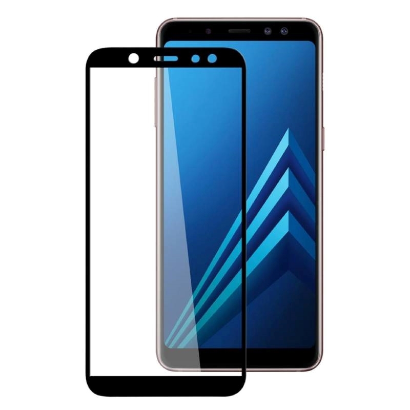 Προστασία Οθόνης Mossily Anti Static Full Glue Full Face Tempered Glass για Galaxy A6 2018
