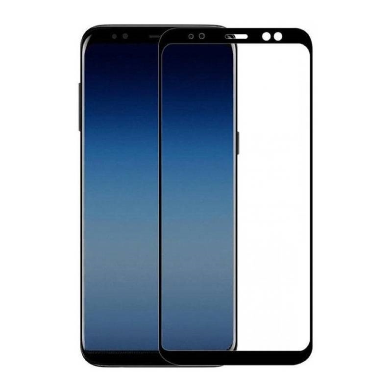 Προστασία Οθόνης Mossily Anti Static Full Glue Full Face Tempered Glass για Galaxy A7 2018