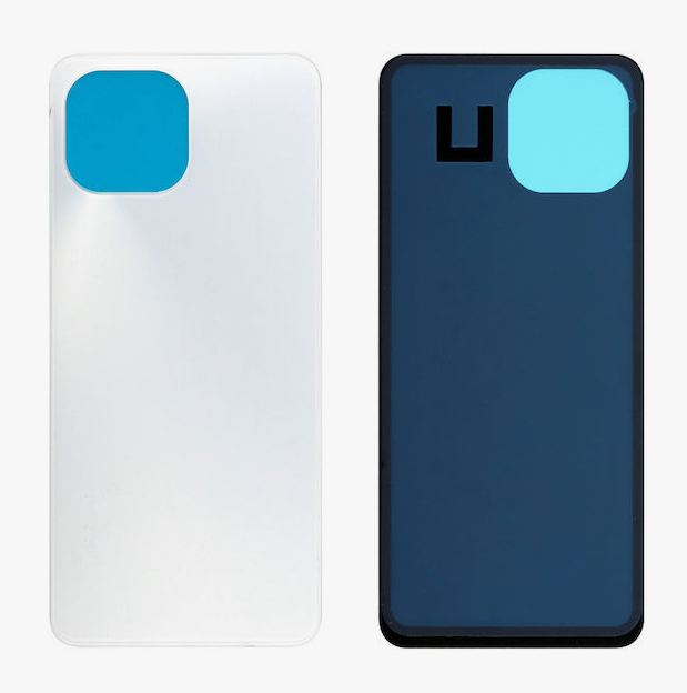 Πίσω Καπάκι για Xiaomi Mi 11 Lite 5G NE - Χρώμα: White