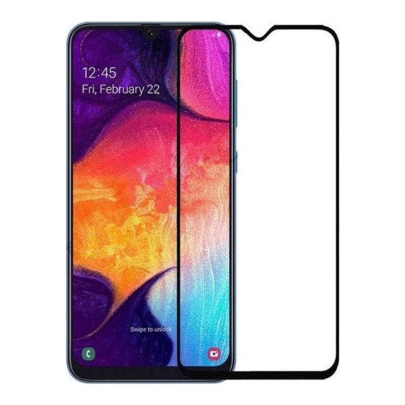Προστασία Οθόνης Mossily Anti Static Full Glue Full Face Tempered Glass για Galaxy A10 / Galaxy A10S / Galaxy M10