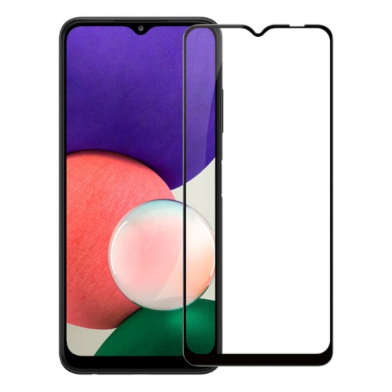 Προστασία Οθόνης Mossily Anti Static Full Glue Full Face Tempered Glass για Galaxy A12 / Galaxy M12
