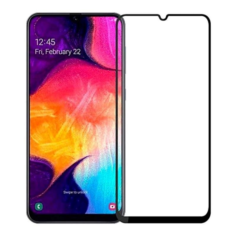 Προστασία Οθόνης Mossily Anti Static Full Glue Full Face Tempered Glass για Galaxy A20E / Galaxy A10E