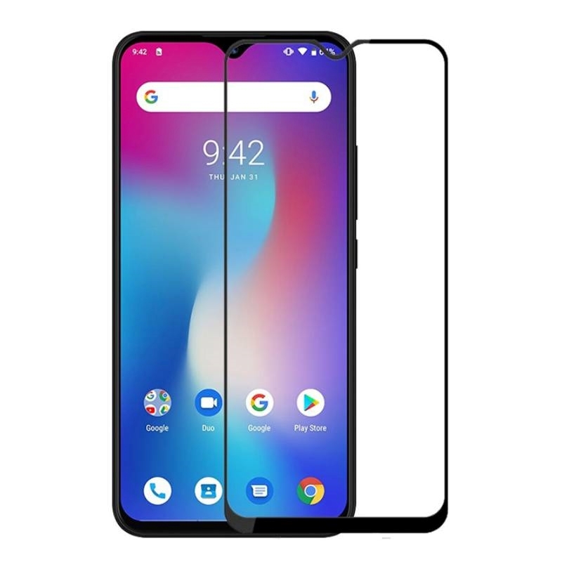 Προστασία Οθόνης Mossily Anti Static Full Glue Full Face Tempered Glass για Galaxy A22 / Galaxy M32 / / Galaxy M22