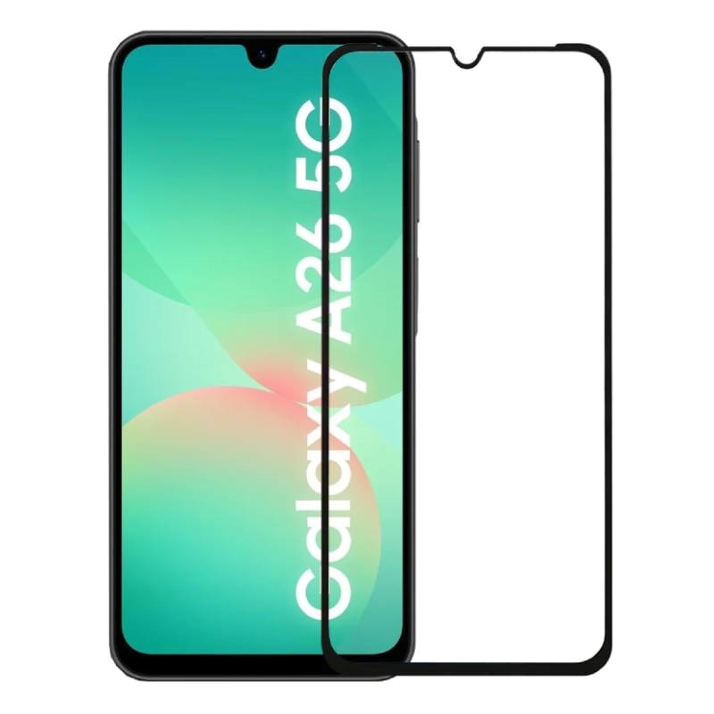 Προστασία Οθόνης Mossily Anti Static Full Glue Full Face Tempered Glass για Galaxy A16 / Galaxy A17 4G-5G /Galaxy A26