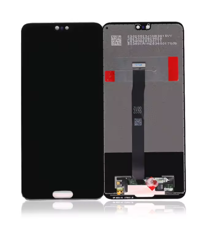 OEM Full HD Οθόνη LCD με Μηχανισμό Αφής για Huawei P20 - Χρώμα: Μαύρο
