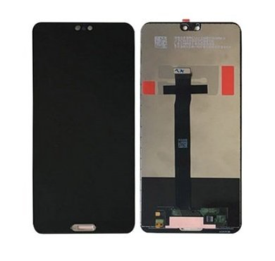 Incell Οθόνη LCD ( NO fingerprint ) με Μηχανισμό Αφής για Huawei P20 - Χρώμα: Μαύρο