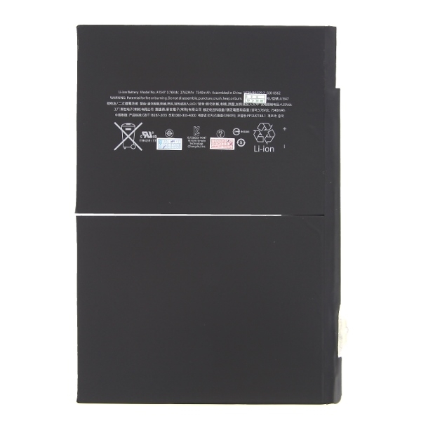 Μπαταρία Apple iPad Air 2/iPad 6 A1547/A1566/A1567 Li-Ion 3.8V 7340 mAh (Bulk)