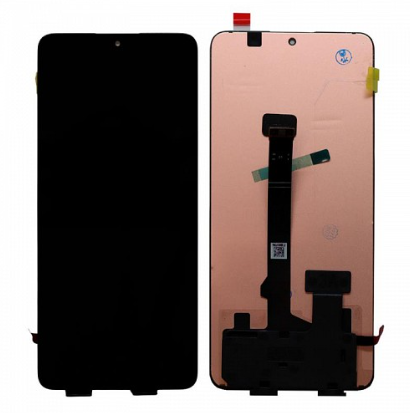 OLED Full HD Οθόνη LCD με Μηχανισμό Αφής για Xiaomi Poco X6 Pro 5G - Χρώμα: Μαύρο
