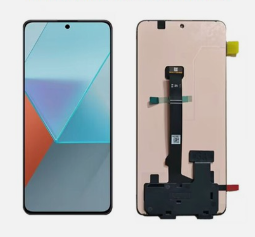 OLED Full HD Οθόνη LCD με Μηχανισμό Αφής για Xiaomi Redmi Note 13 Pro 5G - Χρώμα: Μαύρο