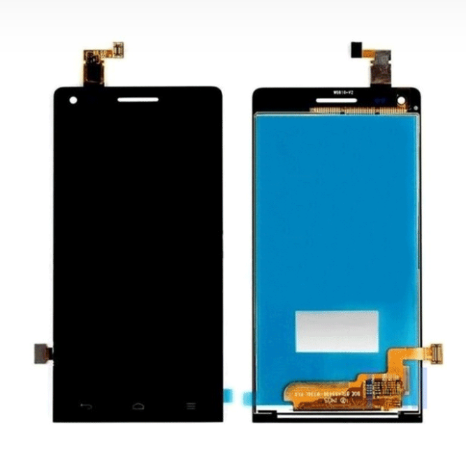 Οθόνη LCD με Μηχανισμό Αφής για Huawei Ascend G6 - Χρώμα: Μαύρο