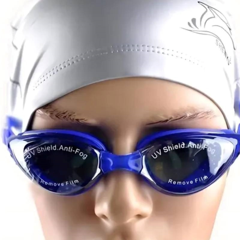 Γυαλιά Κατάδυσης MASK DIVING GLASS Μάσκα Θαλάσσης - Χρώμα: Μπλε