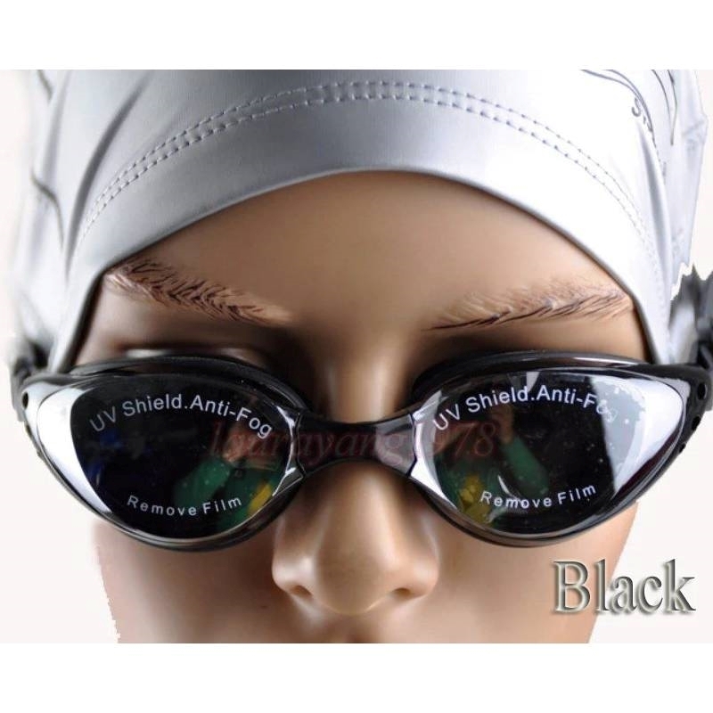 Γυαλιά Κατάδυσης MASK DIVING GLASS Μάσκα Θαλάσσης - Χρώμα: Μαύρο