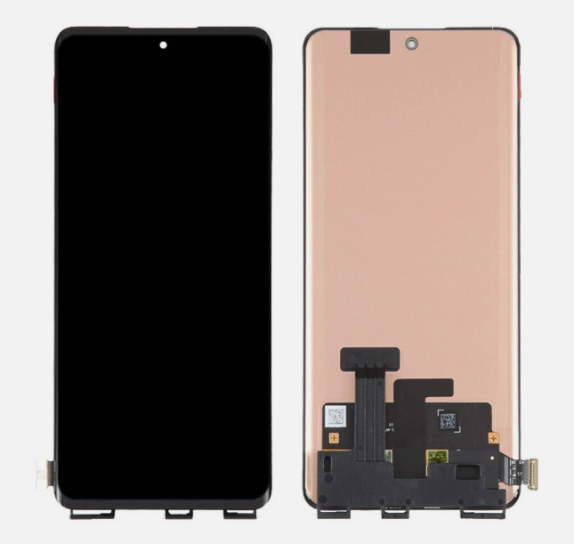 OLED Οθόνη LCD με Μηχανισμό Αφής για Realme 11 Pro 5G - Χρώμα: Μαύρο