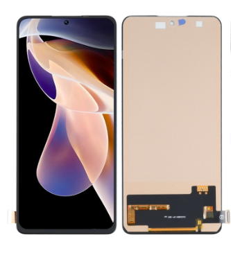 OEM Οθόνη LCD ( NO fingerprint ) με Μηχανισμό Αφής για Realme 11 Pro 5G / 11 Pro Plus - Χρώμα: Μαύρο
