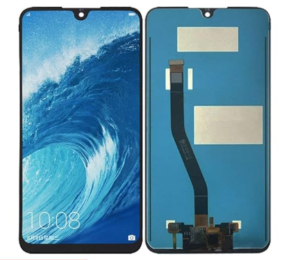 OEM Οθόνη LCD με Μηχανισμό Αφής για Huawei Honor 8X Max - Χρώμα: Μαύρο